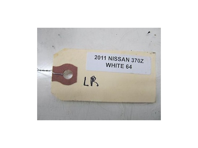 2009-2015 NISSAN 370Z COUPE OEM LEFT REAR SUBFRAME SUB FRAME BRACE BRACKET