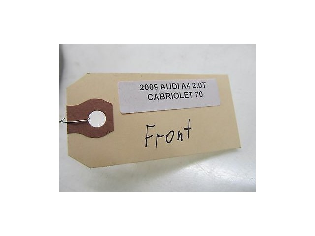 2009 AUDI A4 CABRIOLET 2.0T OEM FRONT RADIATOR CORE MOUNT SUPPORT BRACKET