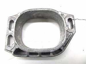 2009 AUDI A4 CABRIOLET 2.0T OEM FRONT RADIATOR CORE MOUNT SUPPORT BRACKET