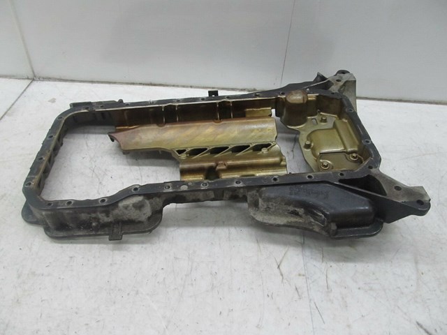  2003-2006 MERCEDES E500 W211 OEM FRONT ENGINE UPPER OIL PAN 