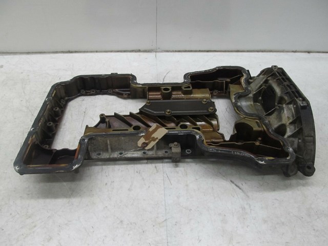  2003-2006 MERCEDES E500 W211 OEM FRONT ENGINE UPPER OIL PAN 