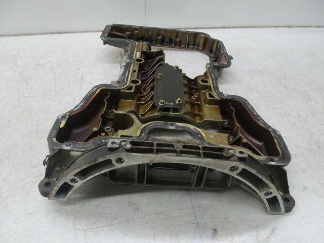  2003-2006 MERCEDES E500 W211 OEM FRONT ENGINE UPPER OIL PAN 