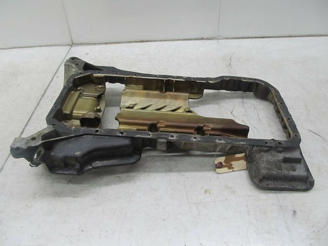  2003-2006 MERCEDES E500 W211 OEM FRONT ENGINE UPPER OIL PAN 