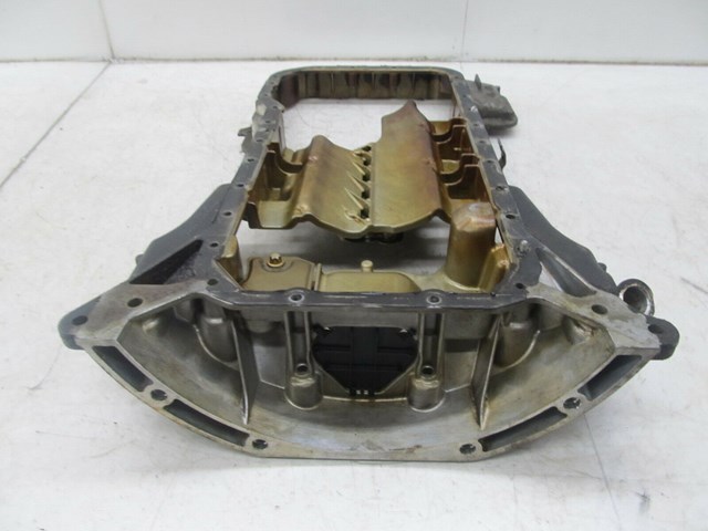  2003-2006 MERCEDES E500 W211 OEM FRONT ENGINE UPPER OIL PAN 