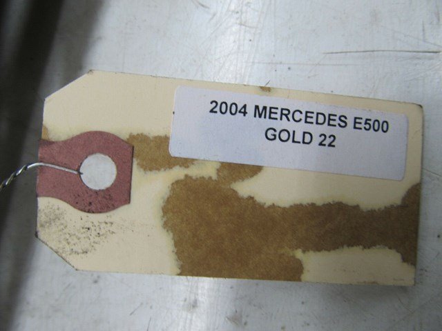  2003-2006 MERCEDES E500 W211 OEM FRONT ENGINE UPPER OIL PAN 
