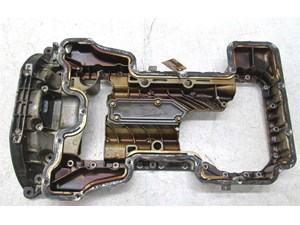  2003-2006 MERCEDES E500 W211 OEM FRONT ENGINE UPPER OIL PAN 