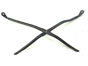 2004-2007 JAGUAR XJR X350 OEM REAR SUB FRAME SUSPENSION BRACKET CROSS MEMBER