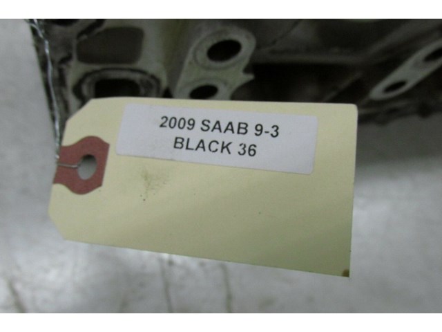 2004-2011 SAAB 9-3 OEM 2.0L TURBO ENGINE UPPER OIL PAN CRANK SHAFT HOUSING 