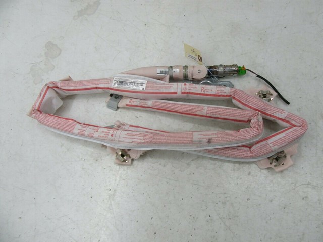 12-15 MERCEDES C350 COUPE OEM RIGHT PASSENGER SIDE CURTAIN AIRBAG 