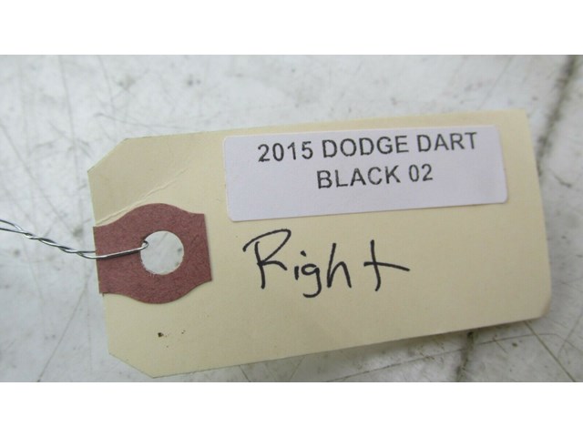 2013-2016 DODGE DART OEM RIGHT PASSENGER SIDE CURTAIN AIRBAG     