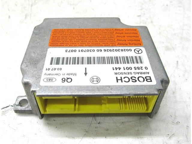 2003-2006 MERCEDES E500 W211 OEM FRONT CENTER AIRBAG MODULE *NEEDS RESET*