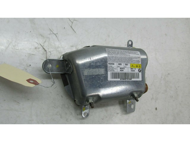 2006-2010 BMW 650i E64 E63 OEM RIGHT PASSENGER SIDE DOOR AIRBAG 