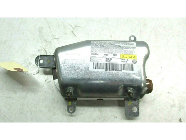 2006-2010 BMW 650i E64 E63 OEM RIGHT PASSENGER SIDE DOOR AIRBAG 