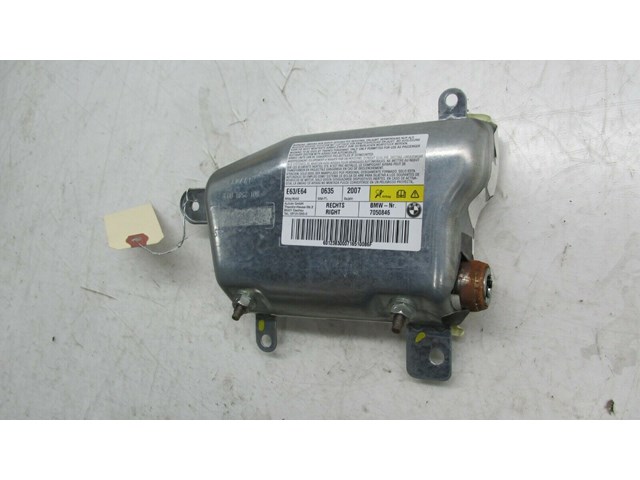 2006-2010 BMW 650i E64 E63 OEM RIGHT PASSENGER SIDE DOOR AIRBAG 