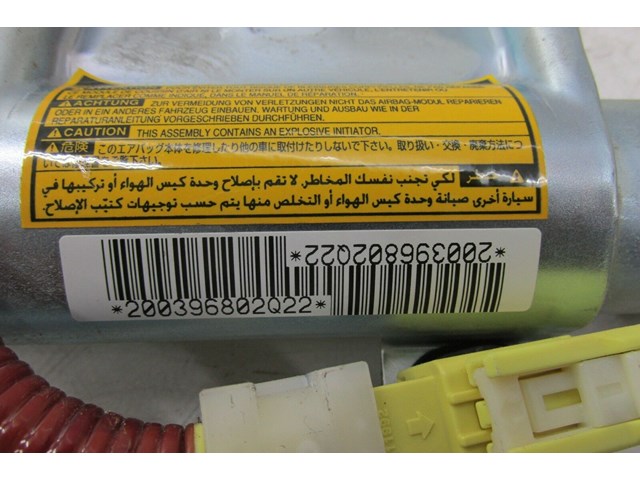 2001-2006 LEXUS LS430 OEM LH LEFT DRIVER SIDE CURTAIN AIRBAG INFLATOR MODULE