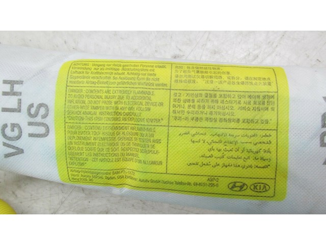  2014-2016 KIA CADENZA OEM LEFT FRONT DRIVER SEAT SIDE AIRBAG 