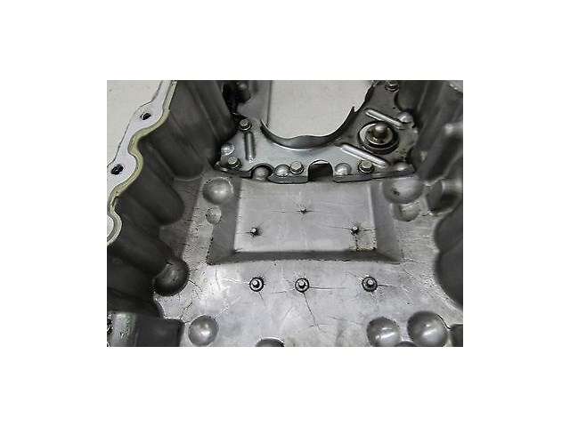 2013-2016 CADILLAC ATS OEM 2.5L ENGINE UPPER OIL PAN 12654317