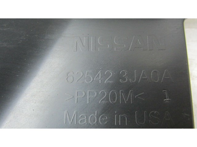 2013-2018 INFINITI QX60 JX35 OEM RADIATOR SUPPORT AIR DUCT SPLASH SHIELD   