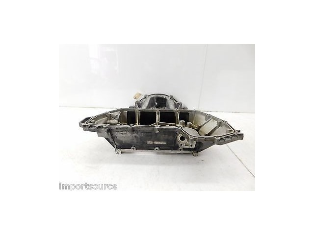 2009-2011 JAGUAR XF OEM ENGINE UPPER OIL PAN ASSEMBLY 2W93-6C674-DB