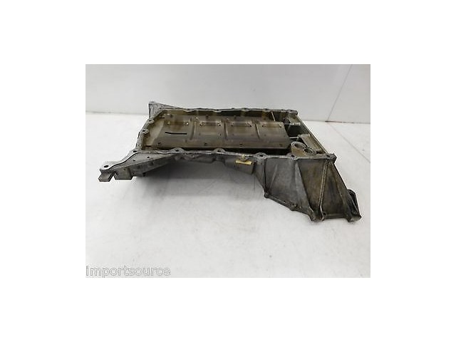 2009-2011 JAGUAR XF OEM ENGINE UPPER OIL PAN ASSEMBLY 2W93-6C674-DB