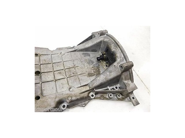 2009-2011 JAGUAR XF OEM ENGINE UPPER OIL PAN ASSEMBLY 2W93-6C674-DB