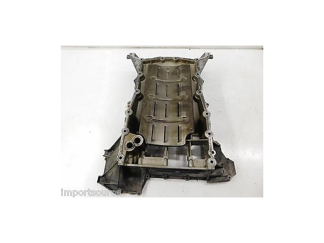 2009-2011 JAGUAR XF OEM ENGINE UPPER OIL PAN ASSEMBLY 2W93-6C674-DB