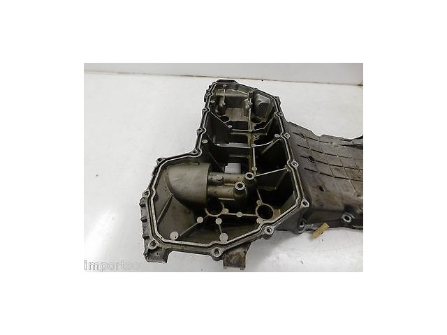 2009-2011 JAGUAR XF OEM ENGINE UPPER OIL PAN ASSEMBLY 2W93-6C674-DB