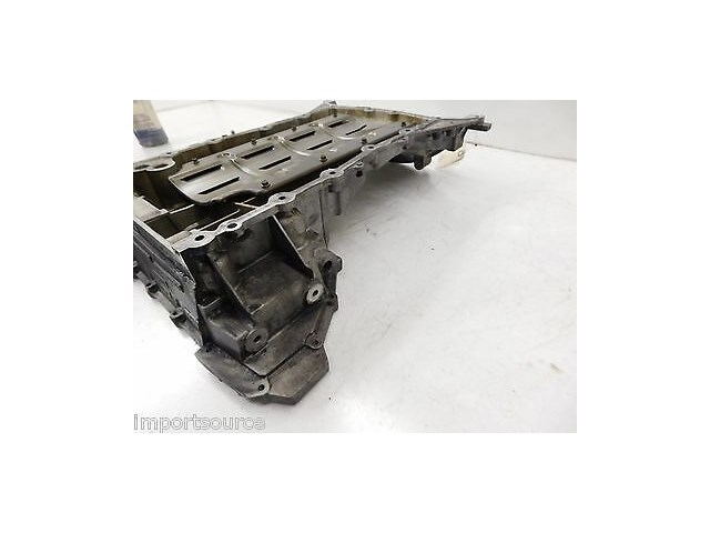 2009-2011 JAGUAR XF OEM ENGINE UPPER OIL PAN ASSEMBLY 2W93-6C674-DB
