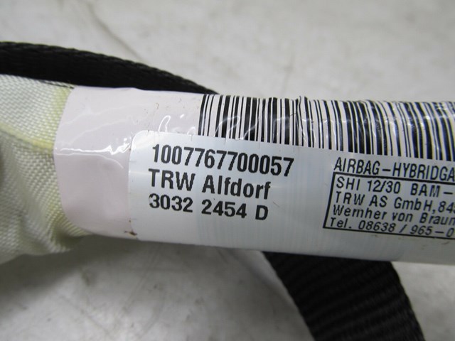 2003-2006 RANGE ROVER HSE OEM RIGHT FRONT CURTAIN AIRBAG