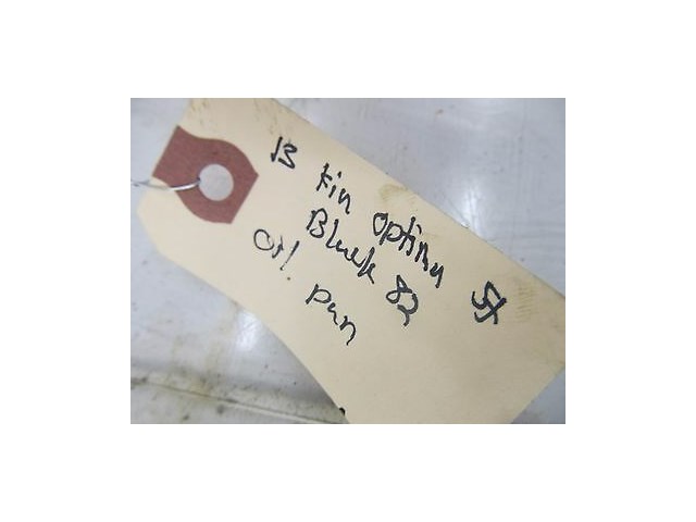 2011-2014 KIA OPTIMA SX OEM OIL PAN CONTAINER 