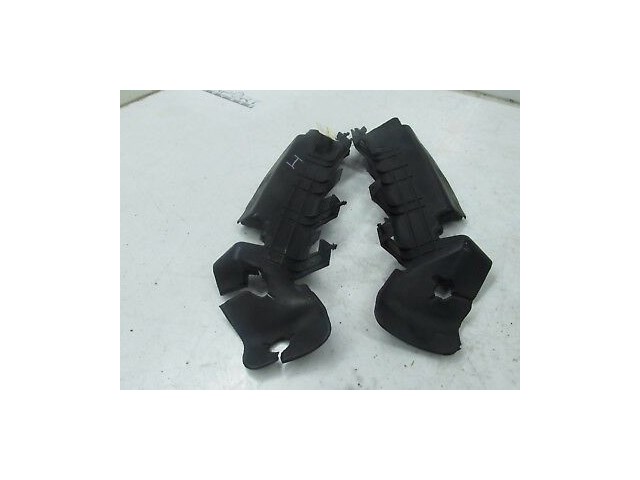 2004-2007 INFINITI QX56 OEM LEFT AND REAR RADIATOR SUPPORT TRIM COVER 