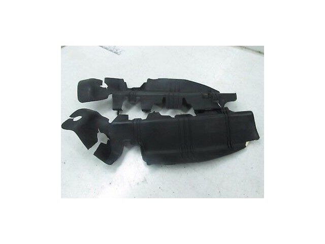 2004-2007 INFINITI QX56 OEM LEFT AND REAR RADIATOR SUPPORT TRIM COVER 