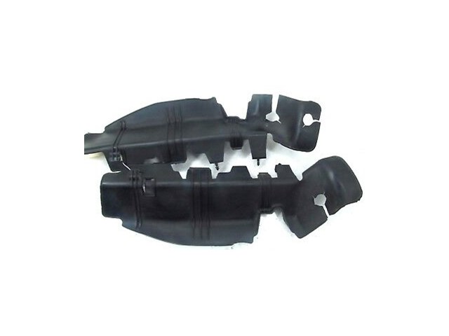 2004-2007 INFINITI QX56 OEM LEFT AND REAR RADIATOR SUPPORT TRIM COVER 