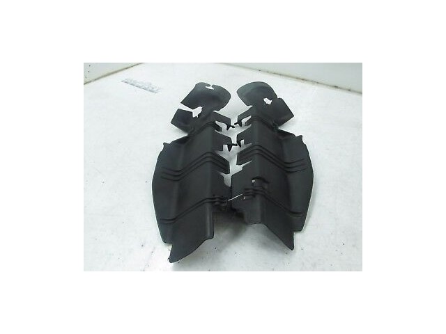 2004-2007 INFINITI QX56 OEM LEFT AND REAR RADIATOR SUPPORT TRIM COVER 