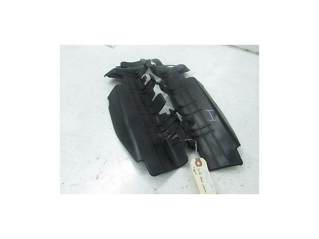 2004-2007 INFINITI QX56 OEM LEFT AND REAR RADIATOR SUPPORT TRIM COVER 