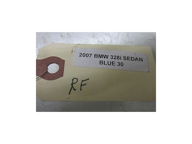 2007-2010 BMW 328i E90 OEM RIGHT FRONT PASSENGER SIDE RADIATOR SUPPORT BRACKET 