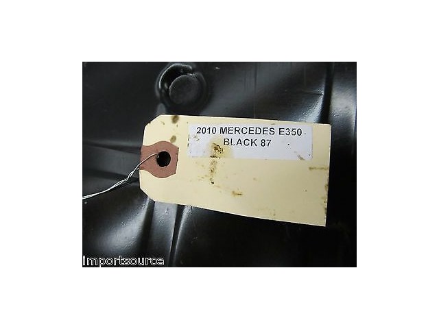 2010-2013 MERCEDES E350 W212 OEM AUTOMATIC TRANSMISSION OIL PAN A2212701212