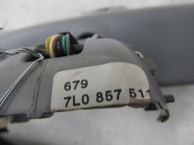 2004-2007 VOLKSWAGEN TOUAREG OEM INTERIOR REARVIEW MIRROR 7L0857511