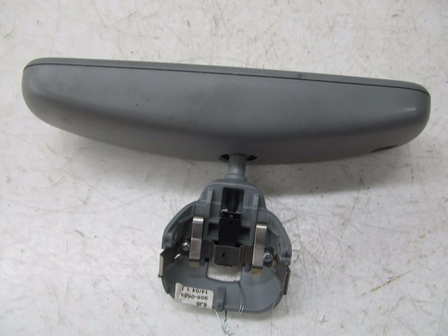 2004-2007 VOLKSWAGEN TOUAREG OEM INTERIOR REARVIEW MIRROR 7L0857511