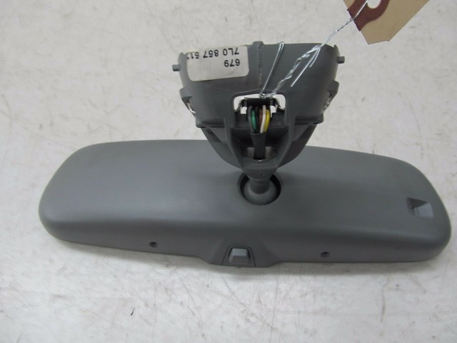 2004-2007 VOLKSWAGEN TOUAREG OEM INTERIOR REARVIEW MIRROR 7L0857511