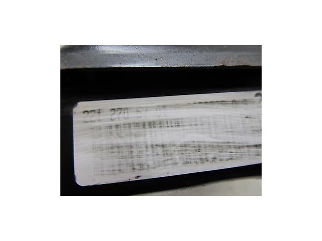 2007-2009 MERCEDES S600 W221 OEM AUTO TRANSMISSION OIL PAN 2212705701