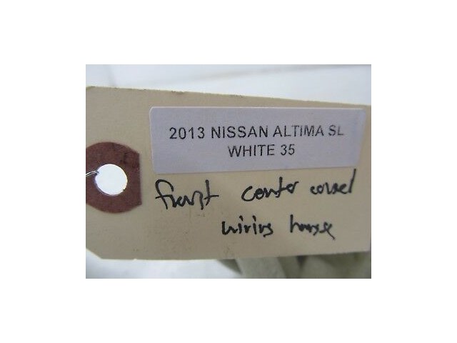 2013-2015 NISSAN ALTIMA OEM LEFT FRONT RADIATOR SUPPORT SENSOR MODULE 