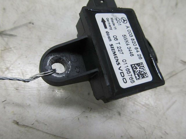 2007-2012 MERCEDES GL450 X164 OEM RIGHT FRONT DOOR IMPACT CRASH AIRBAG SENSOR 