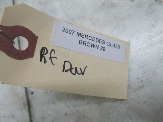 2007-2012 MERCEDES GL450 X164 OEM RIGHT FRONT DOOR IMPACT CRASH AIRBAG SENSOR 