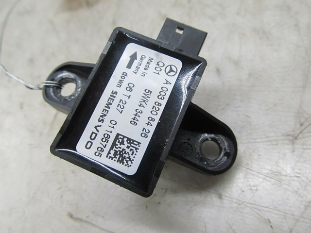 2007-2012 MERCEDES GL450 X164 OEM RIGHT FRONT DOOR IMPACT CRASH AIRBAG SENSOR 