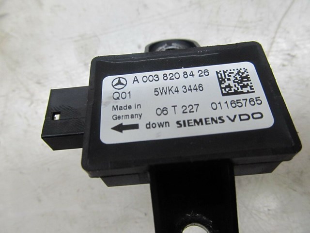 2007-2012 MERCEDES GL450 X164 OEM RIGHT FRONT DOOR IMPACT CRASH AIRBAG SENSOR 
