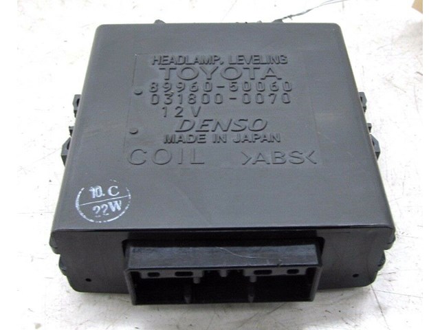   2001-2006 LEXUS LS430 OEM RIGHT FRONT HEADLAMP LIGHT LEVELING CONTROL MODULE 