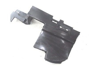 2008-2013 INFINITI G37S COUPE OEM RIGHT AIR DAM SEAL DUCT RADIATOR SUPPORT