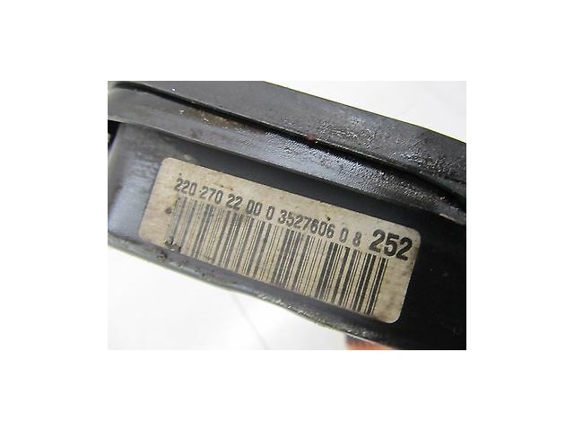 2003-2006 MERCEDES BENZ SL500R R230 OEM TRANSMISSION LOWER OIL PAN ASSEMBLY