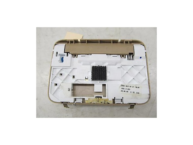 2007-2009 MERCEDES S550 W221 OEM LEFT REAR PASSENGER VANITY MIRROR 2218101817